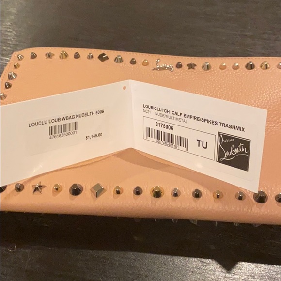 Christian louboutin Nude clutch - Picture 7 of 9